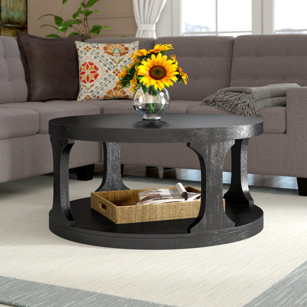 Red Barrel Studio Haywood Transitional Coffee Table & Reviews Wayfair
